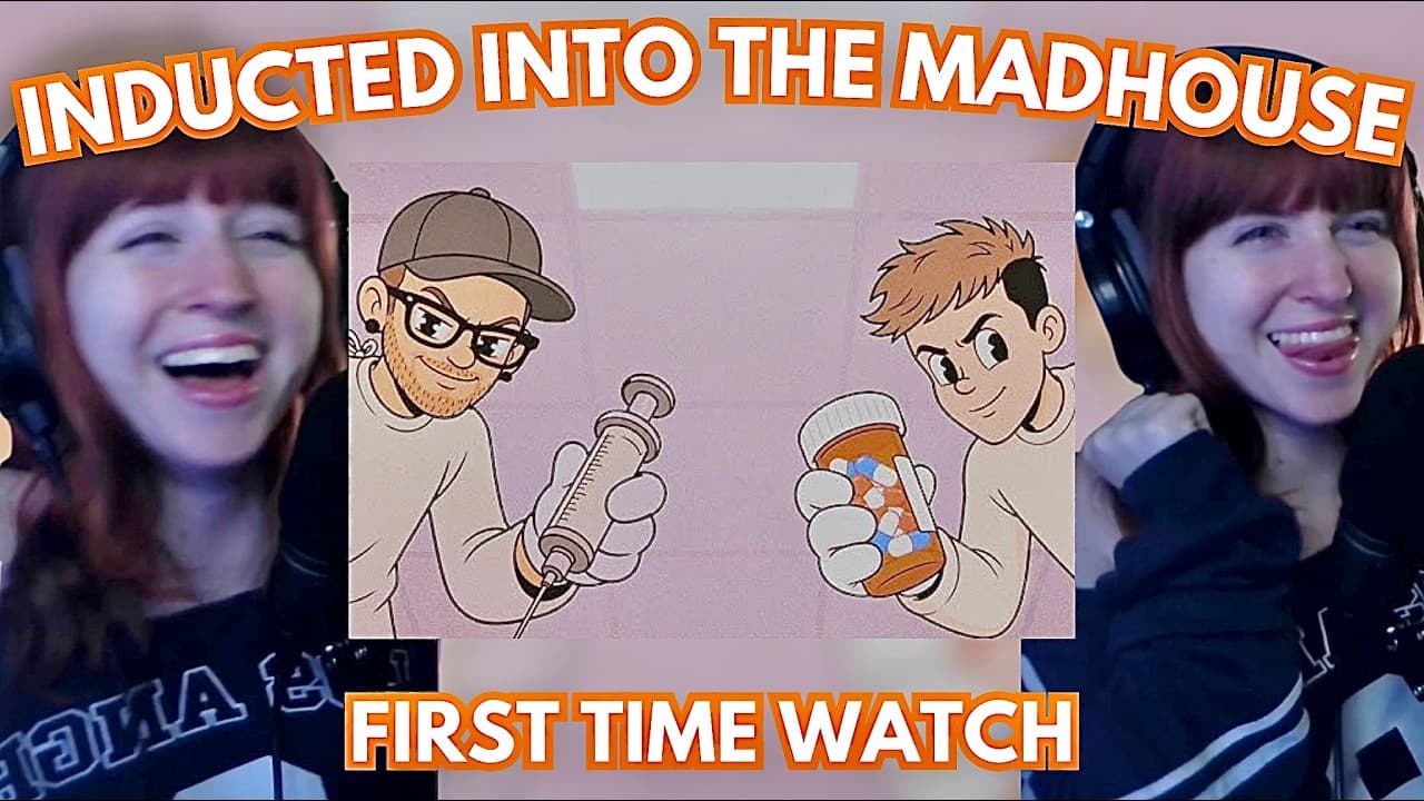 Madhouse by Inpatient (Ren x Chris Webby) REACTION | @RenMakesMusic X @chriswebby First Watch!!