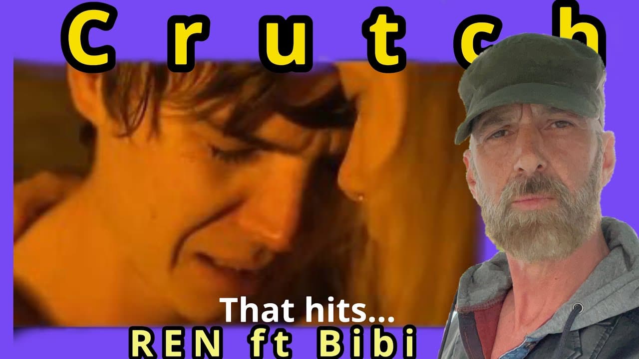 REN ft BIBI__CRUTCH-Genius!  PRO GUITARIST 1ST REACTION