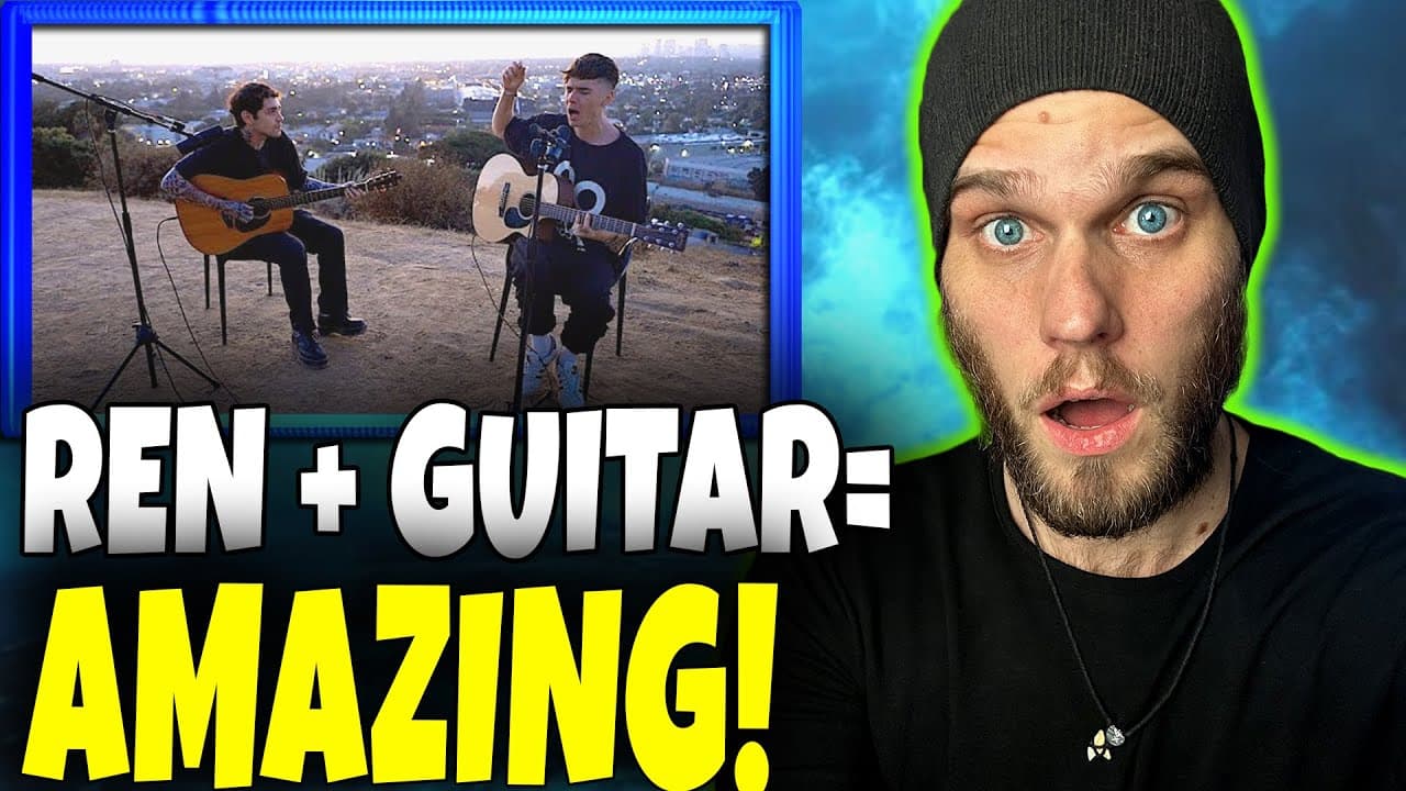 Ren Murderer - Live Acoustic (First Reaction) Love Ren with JUST A Guitar