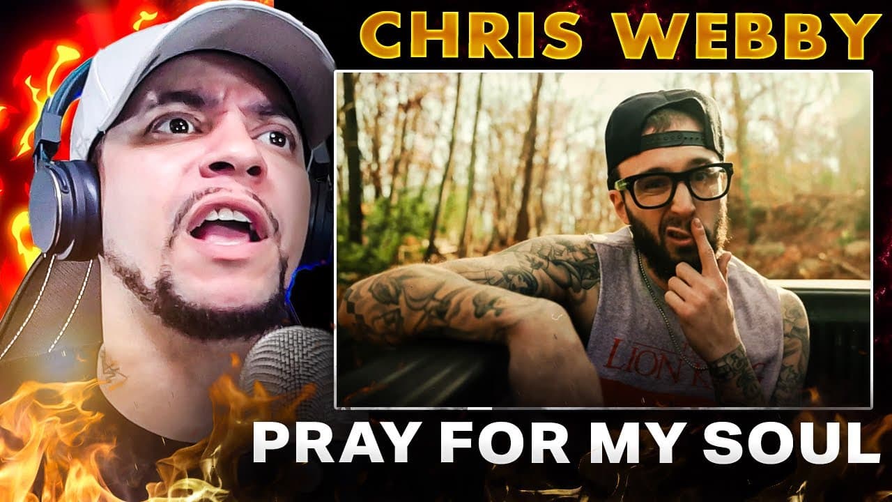 REAL LIFE BARS IS SUMN YOU GOTTA DEAL WITH!!!! Chris Webby - Pray For My Soul (LIVE REACTION)