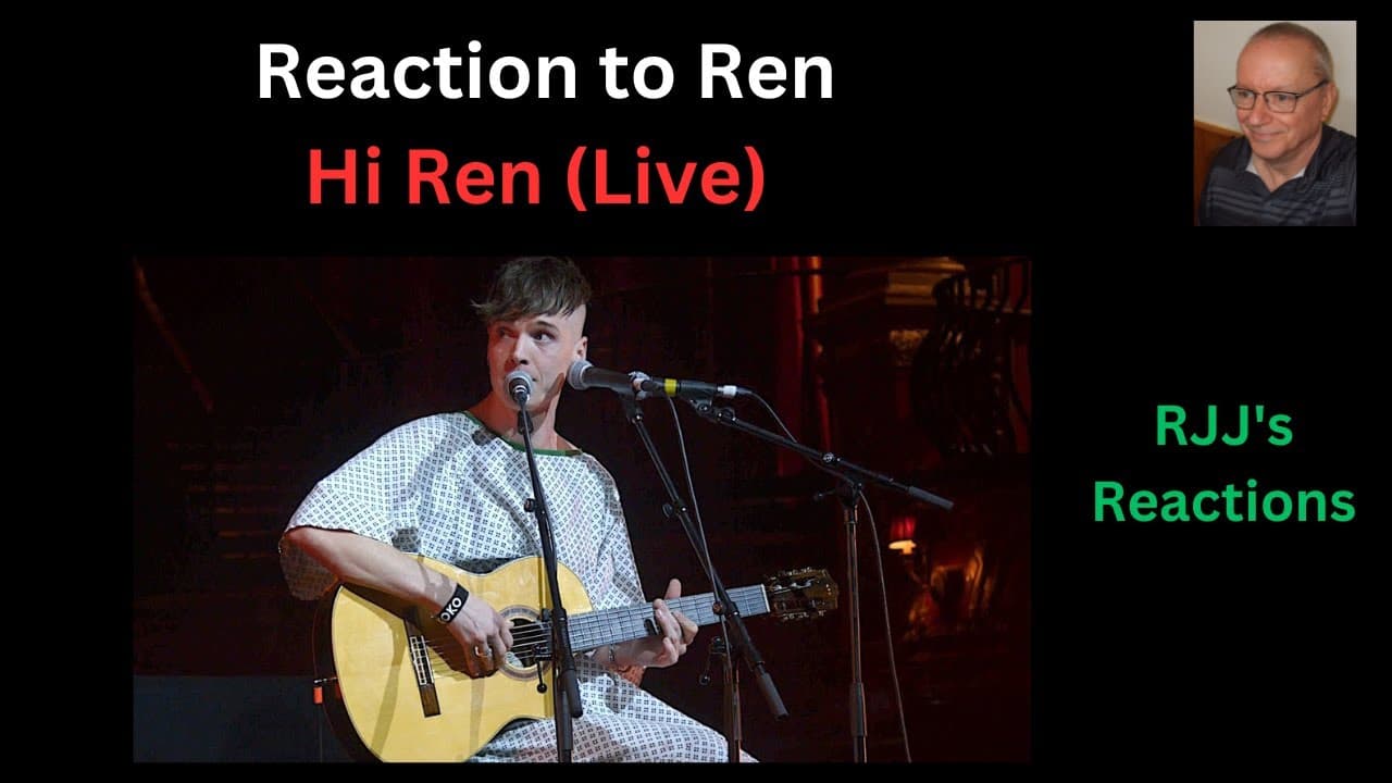 Reaction to Ren - Hi Ren (Live the Other Songs at KOKO)