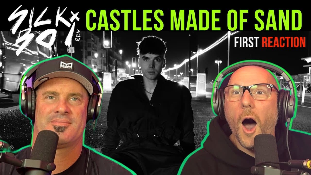 Sound Engineers REACT | REN - Castles Made Of Sand