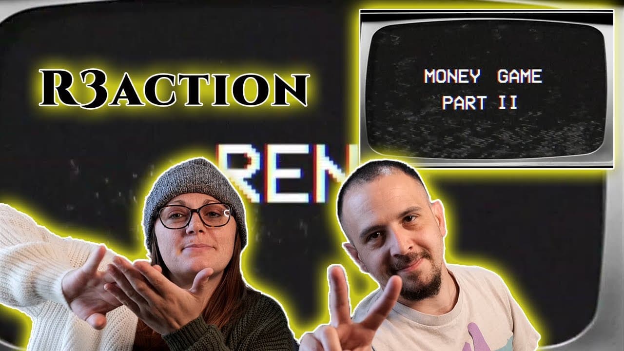 (Official Lyric Video) | (Ren) - Money Game Part 2 Reaction!