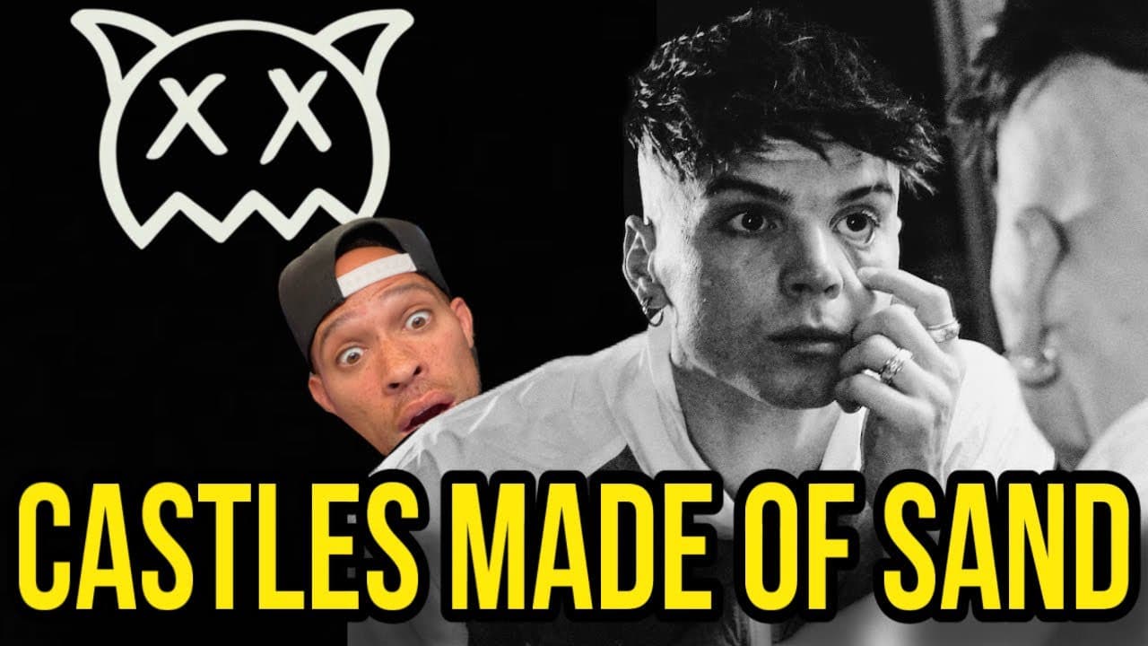 Black Pegasus [REACTS] to REN Castles Made of Sand! GET it on BAND CAMP, LET's RICK ROLL, Rick roll!