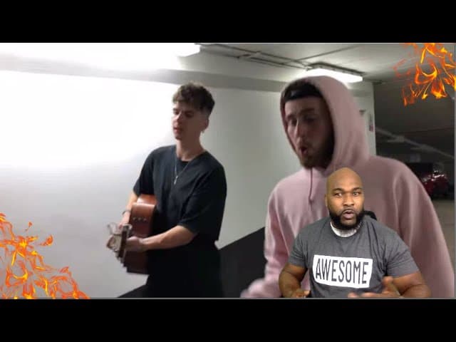 Ren & Sam - Blind Eyed Ft. Angry Car Park Attendant - REACTION