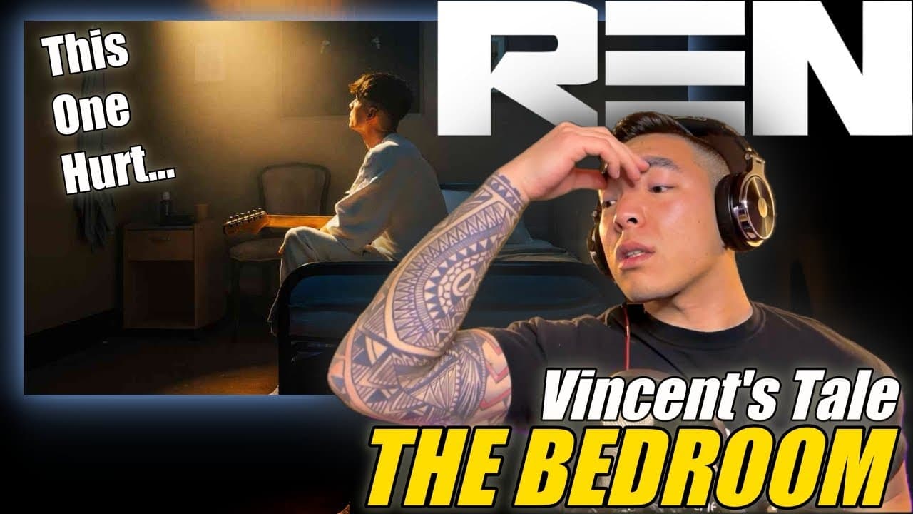 Professional Musician REACTS to **REN I Vincent's Tale I THE BEDROOM**