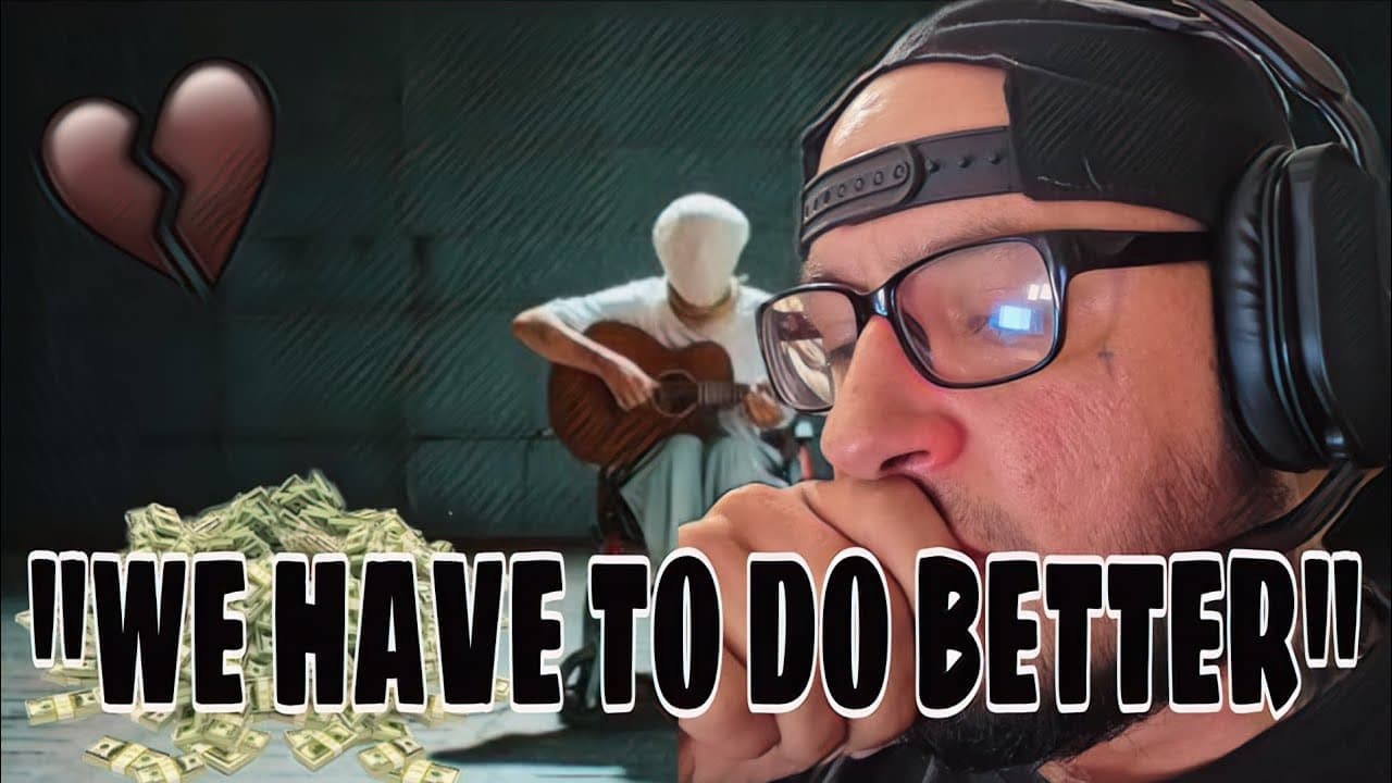 Ren- "Money Game Part 3" (Official Music Video) REACTION! / "WE HAVE TO DO BETTER" / "THA' TRUTH" TV