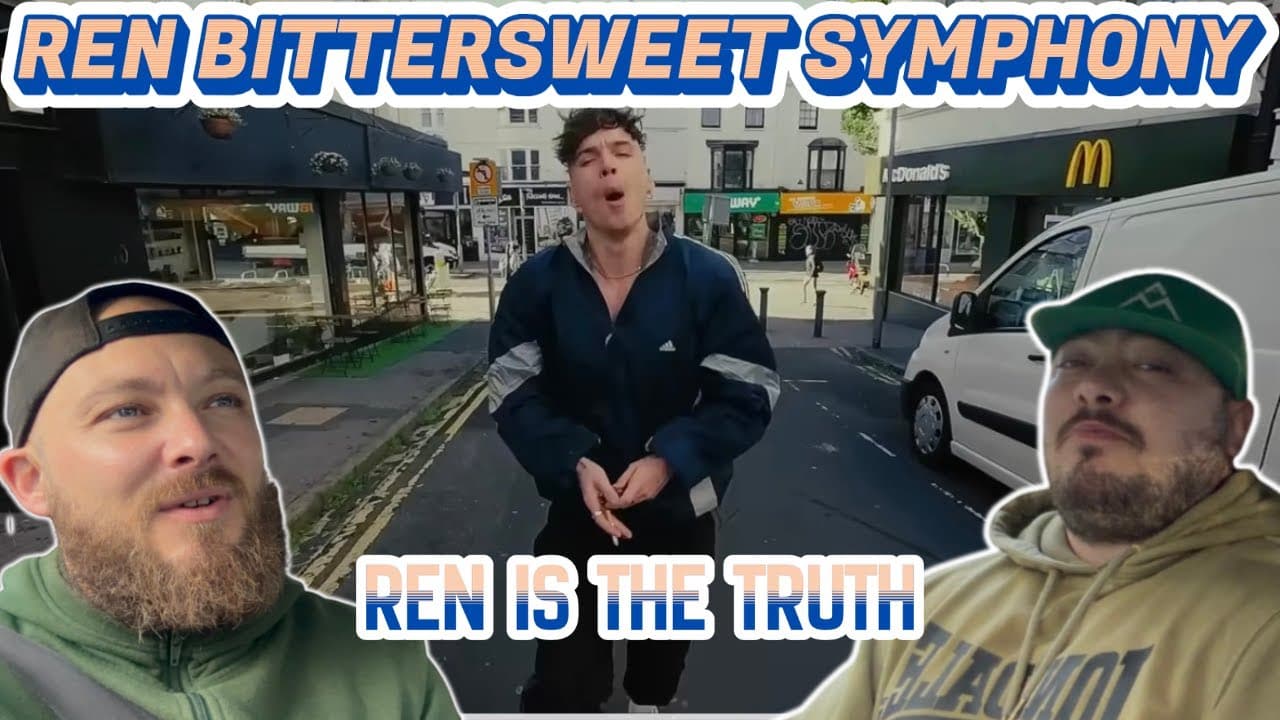 REN BITTERSWEET SYMPHONY FIRST TIME REACTION HE NEVER MISSES 🔥