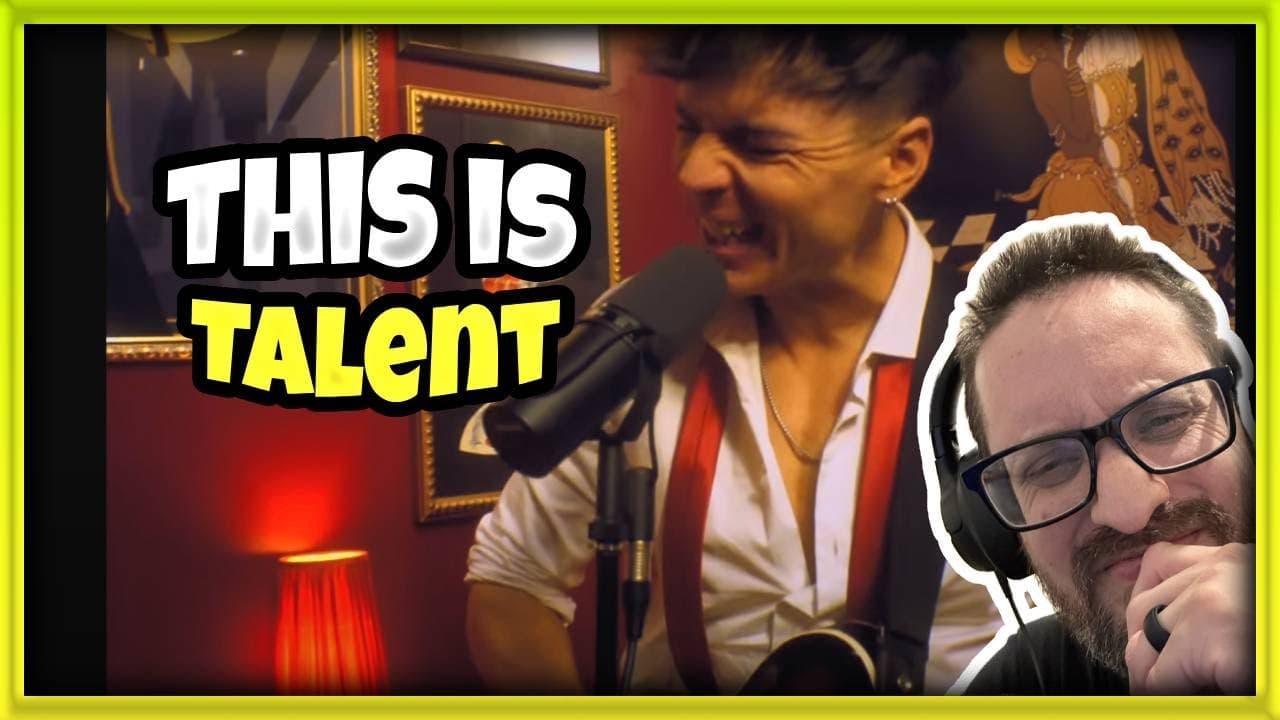 This is talent- Ren - Back on 74 / Message In A Bottle retake- Reaction