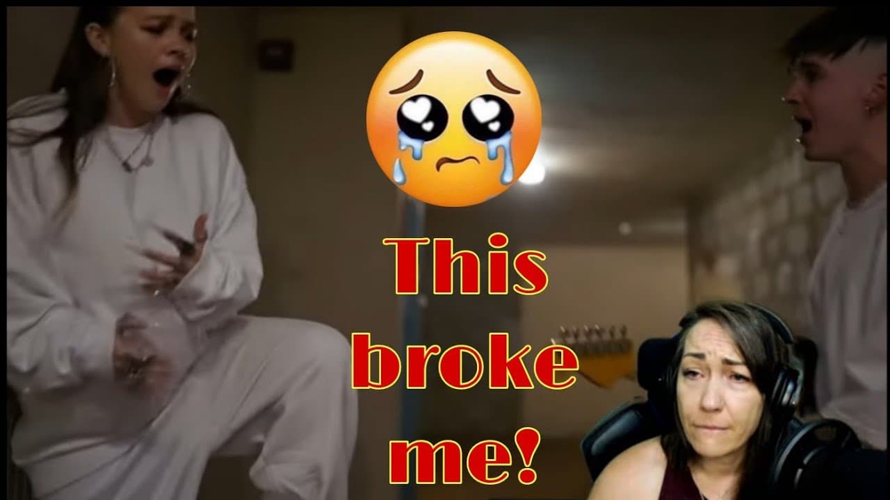 He's got me crying again!! Mrs. Realistic reacts to | Ren X Chinchilla - Chalk Outlines (live)