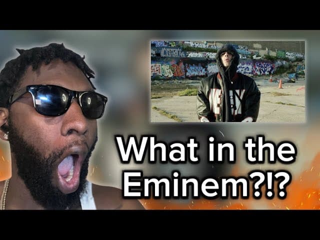 EMINEM FLOW?!?! 🤯🔥 | REN – Hunger (REACTION)