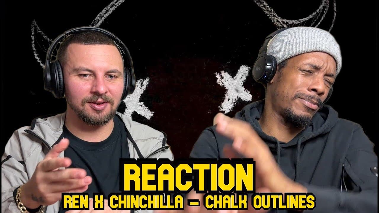 This Harmony Hits - REN X CHINCHILLA | CHALK OUTLINES | REACTION