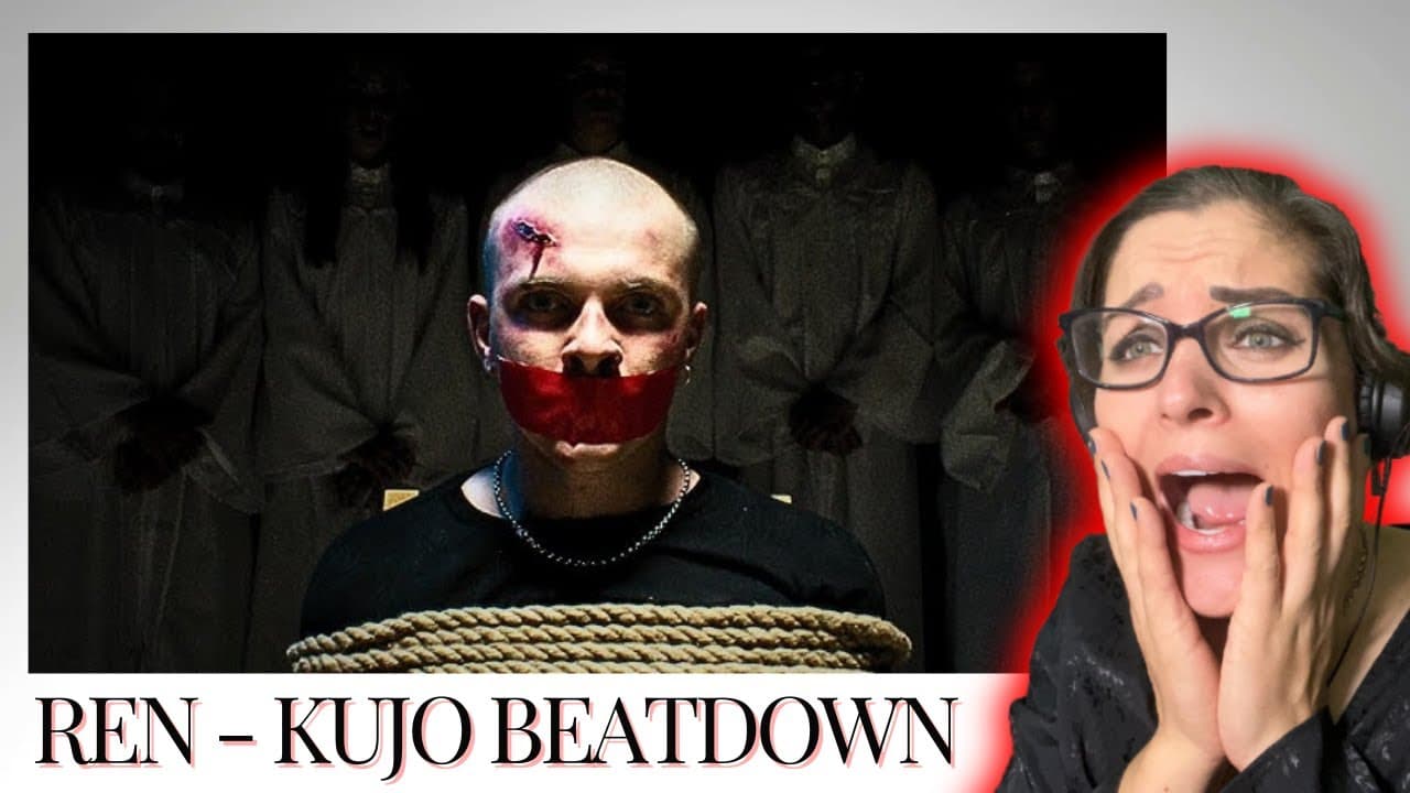Ren - KUJO BEAT DOWN | Music Reaction |