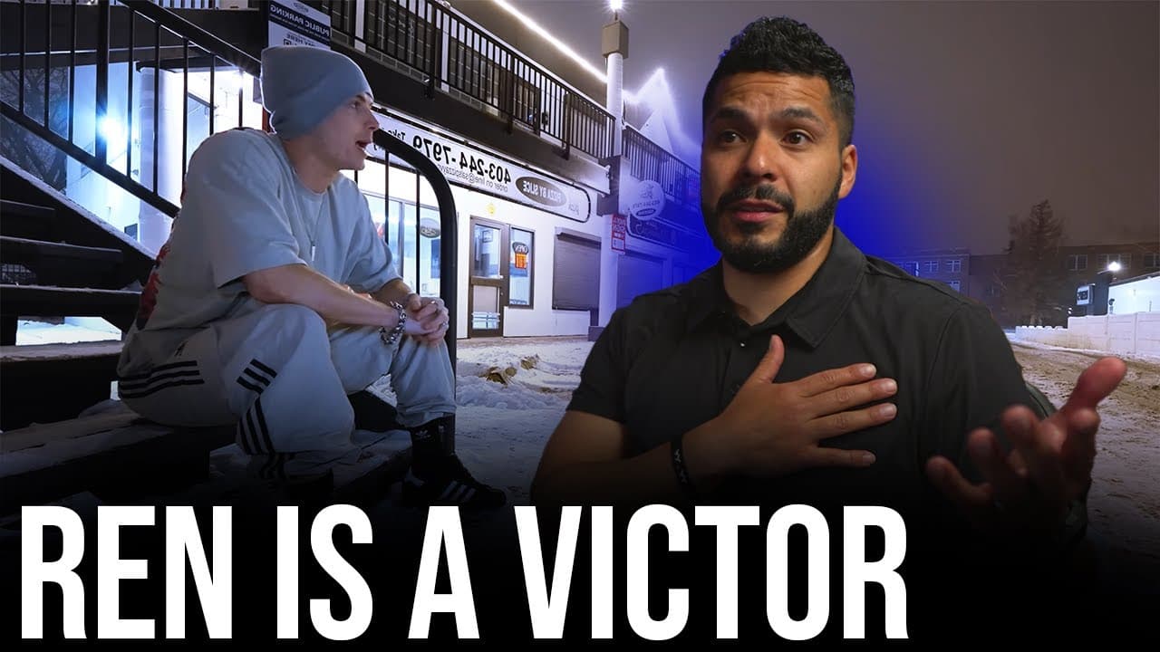 Listen to this artist's message on Hope amidst disease | Ren - Troubles (Reaction!)