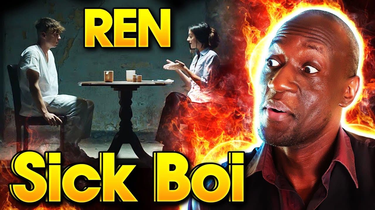 This is Crazy Good ! Ren - Sick Boi | FIRST REACTION