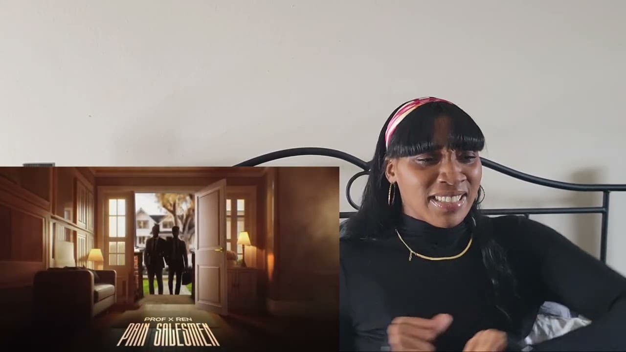WHO IS THIS??? Prof - Pain Sellsman ft Ren | Reaction