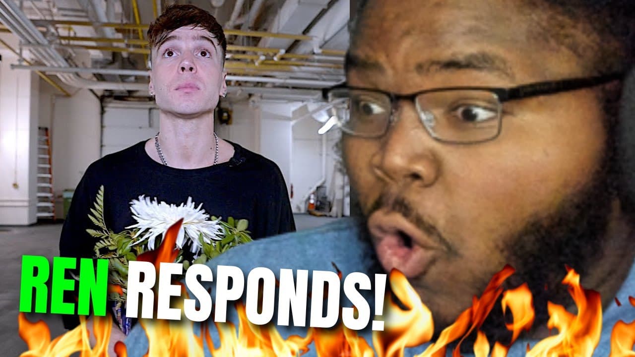 DID REN KILL KING DOTTA? | Ren - Dumb King Come (King Dotta Diss -REACTION