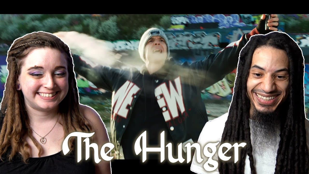 He just Shreds this beat!! The Hunger Reaction | Ren