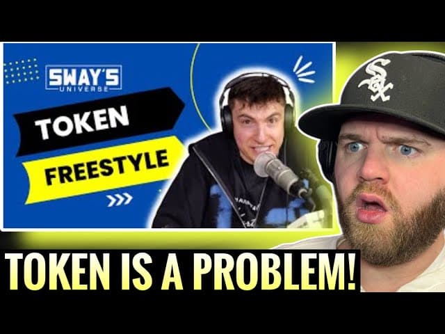 THIS MAN IS A MONSTER | Token DESTROYS 10 Beats On Sway In The Morning | Sway Universe (Reaction)