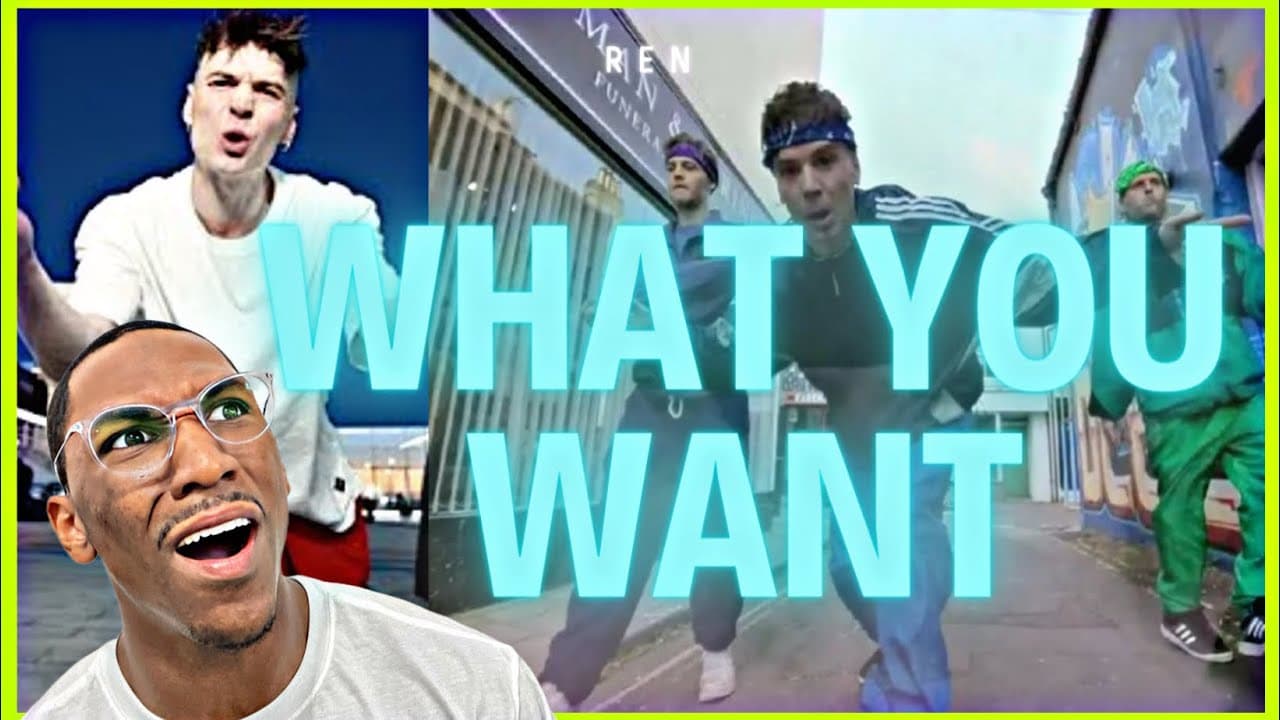 FIRST TIME HEARING Ren - What You Want (Official Music Video) | [REACTION]