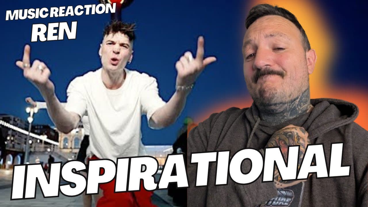 UK Dad First Time Reaction to Ren – “What You Want”