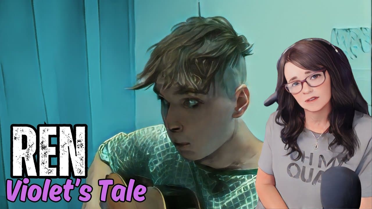 Ren - Violet’s Tale | REACTION | First Time Hearing (WTF!😅)