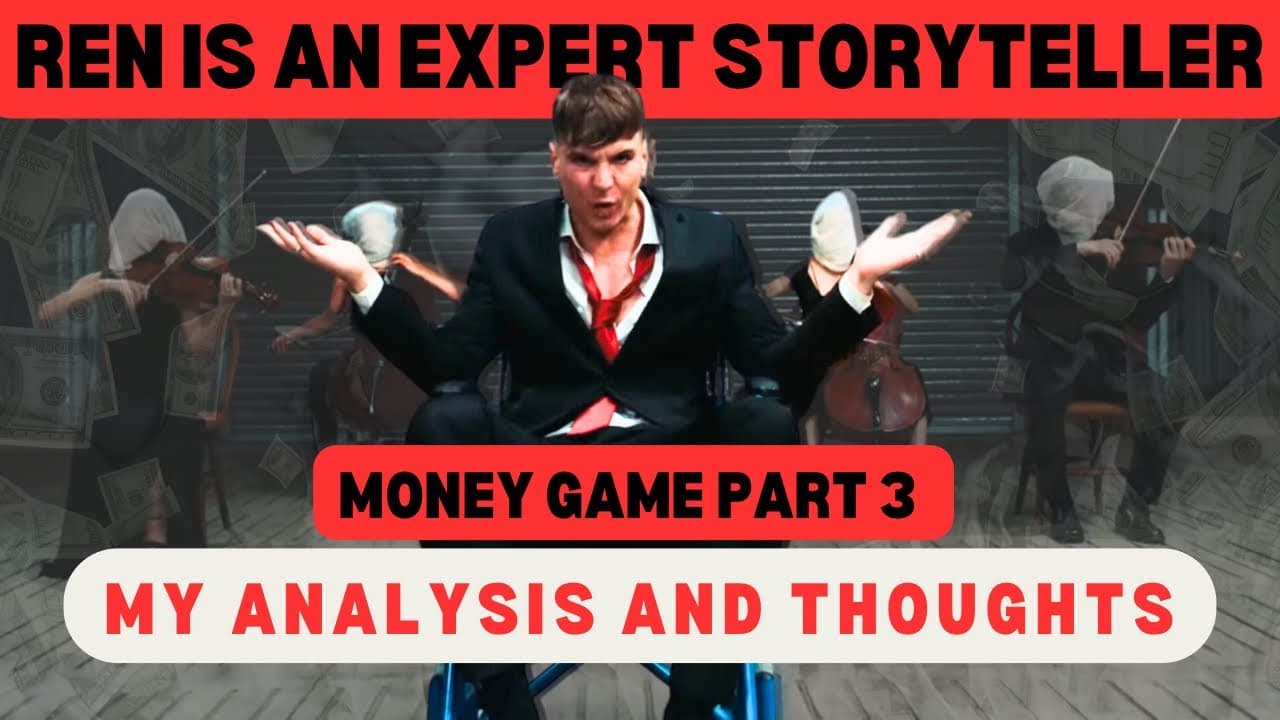 REN - “Money Game Part 3” REACTION