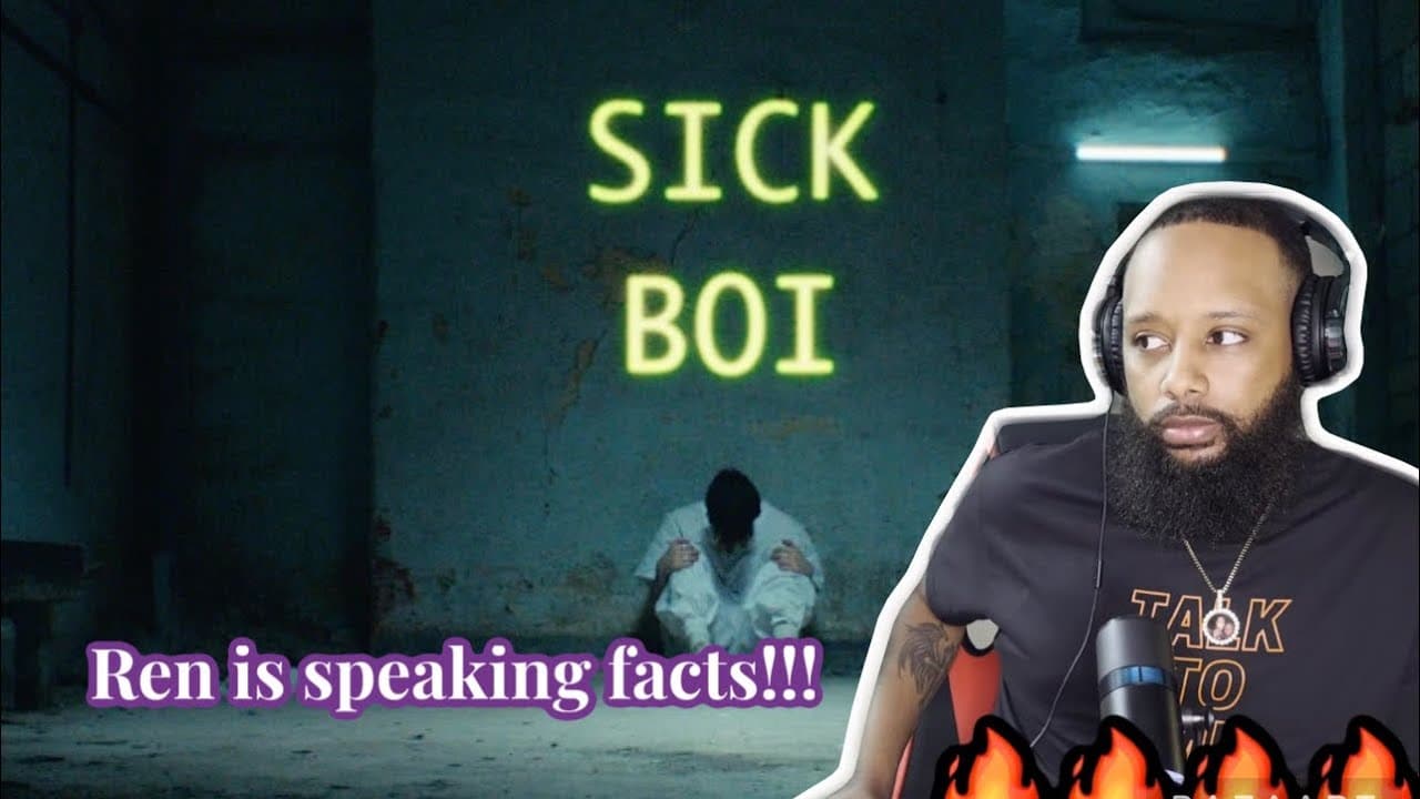 FIRST TIME HEARING | REN - "SICK BOI" | RAP REACTION