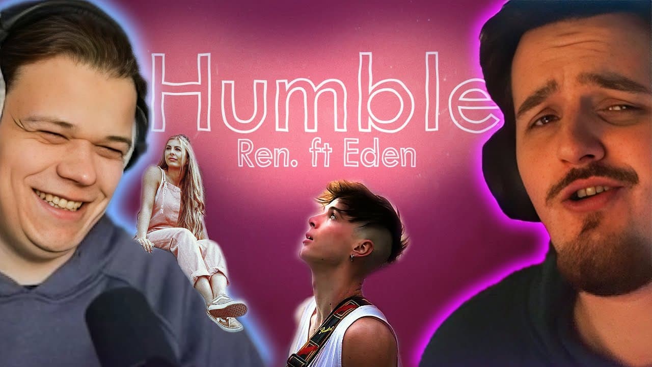 REGGAE? POP? Oder doch RAP?! Ren - Humble (feat. Eden) | Rapper reagieren