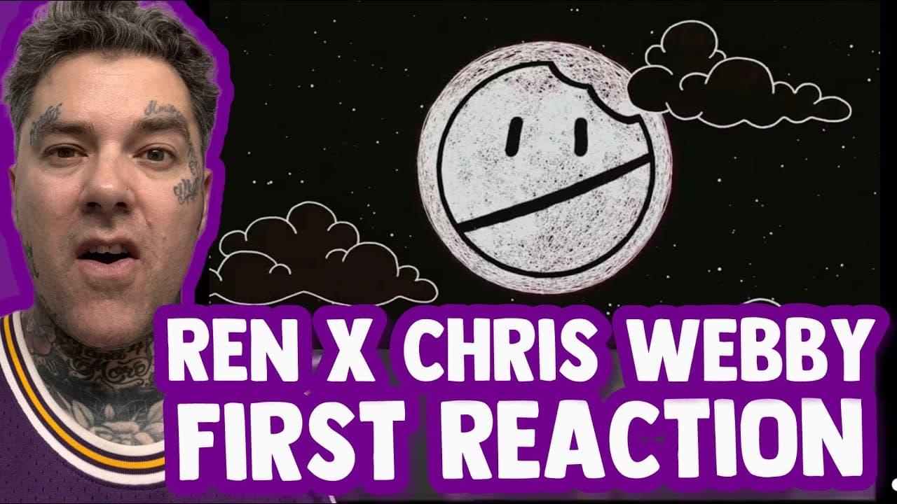 Rapper FIRST TIME REACTION to Ren x Chris Webby “Down The Road” 