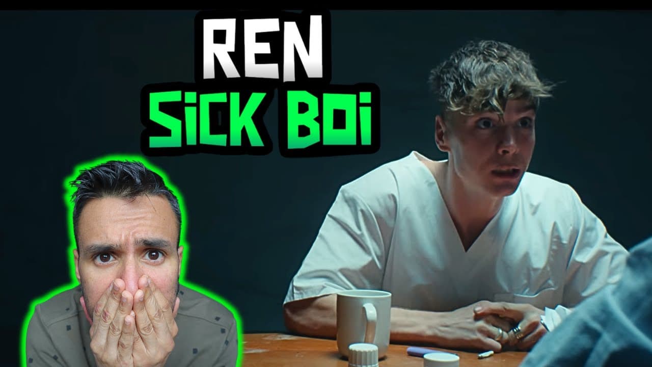 First Time Hearing Ren - Sick Boi (Official Music Video) REACTION)