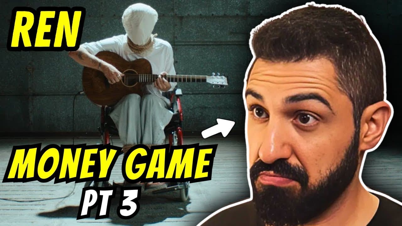 Classical GUITARIST Pro FIRST REACTION to REN - Money Game Part 3