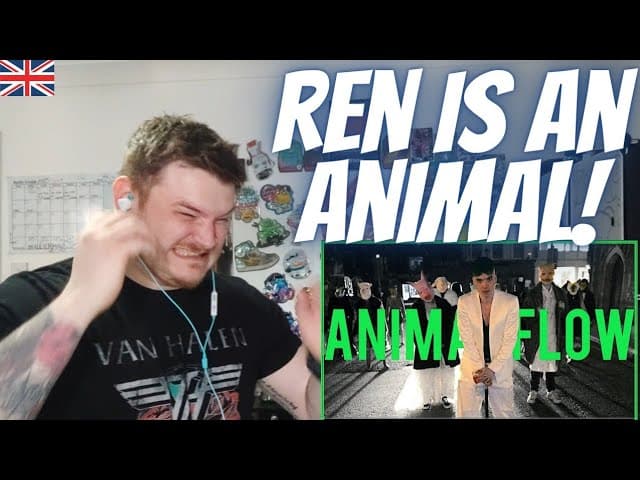 Ren - Animal Flow [British Rock Fan REACTION]
