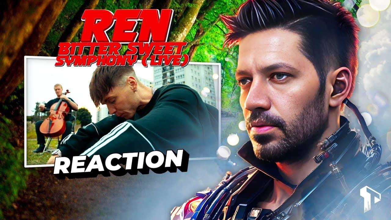 LOOK AFTER YOURSELF, REN!! Ren - Bitter Sweet Symphony (Live) (Reaction) (Kristina Request)