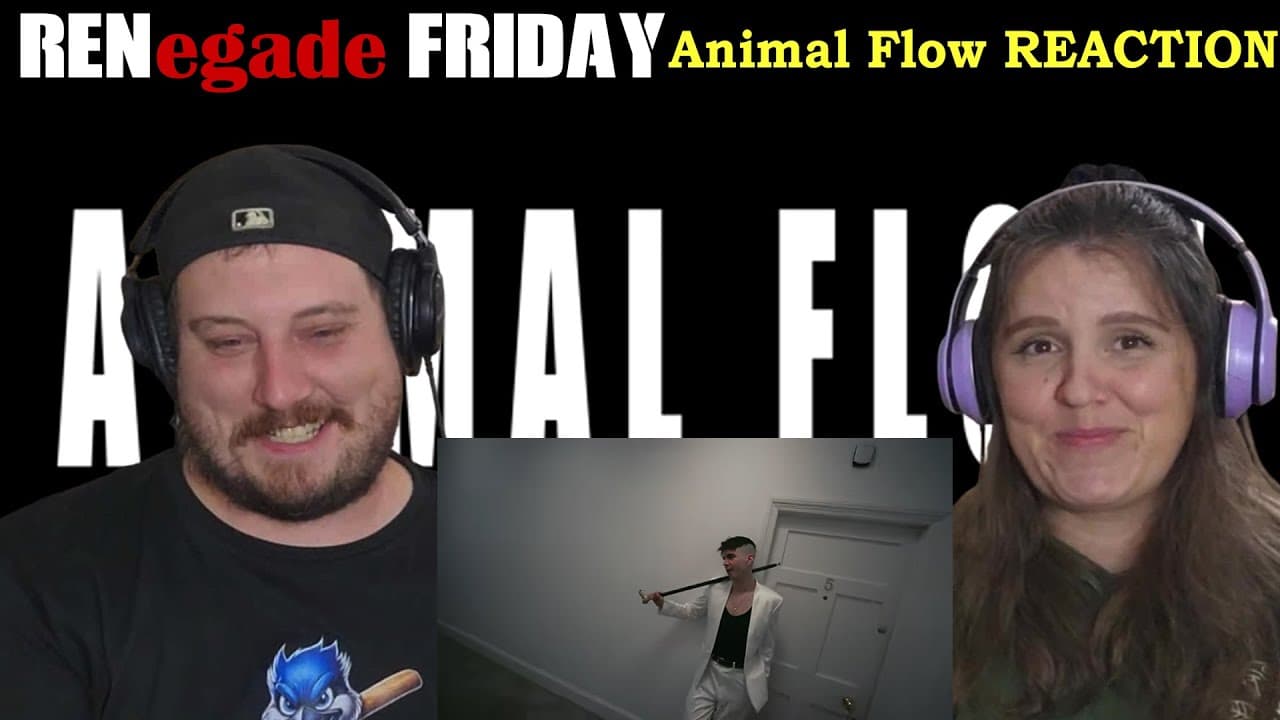 RENegade Friday - Ren Animal Flow REACTION - Felt Like We Were Running In The Jungle