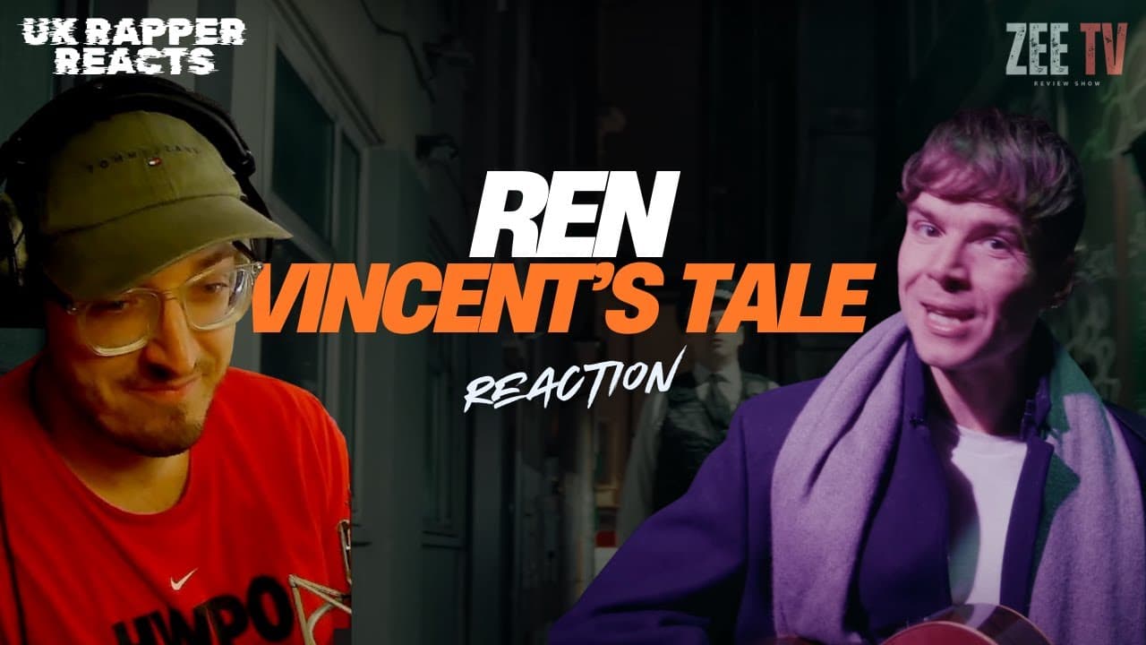 RAPPER REACTS to REN - Vincent's Tale - Self Potrait | Music Reaction | Zee TV