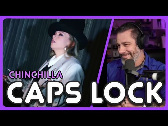 Director Reacts - Chinchilla - 'CAPS LOCK' MV