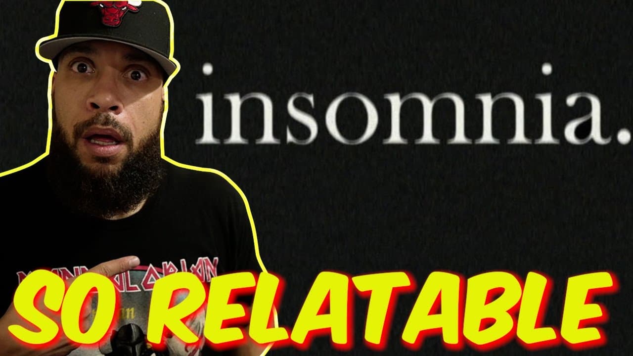 Did you relate to this? American Rap Videographer REACTS to Ren's "Insomnia." for the FIRST TIME!
