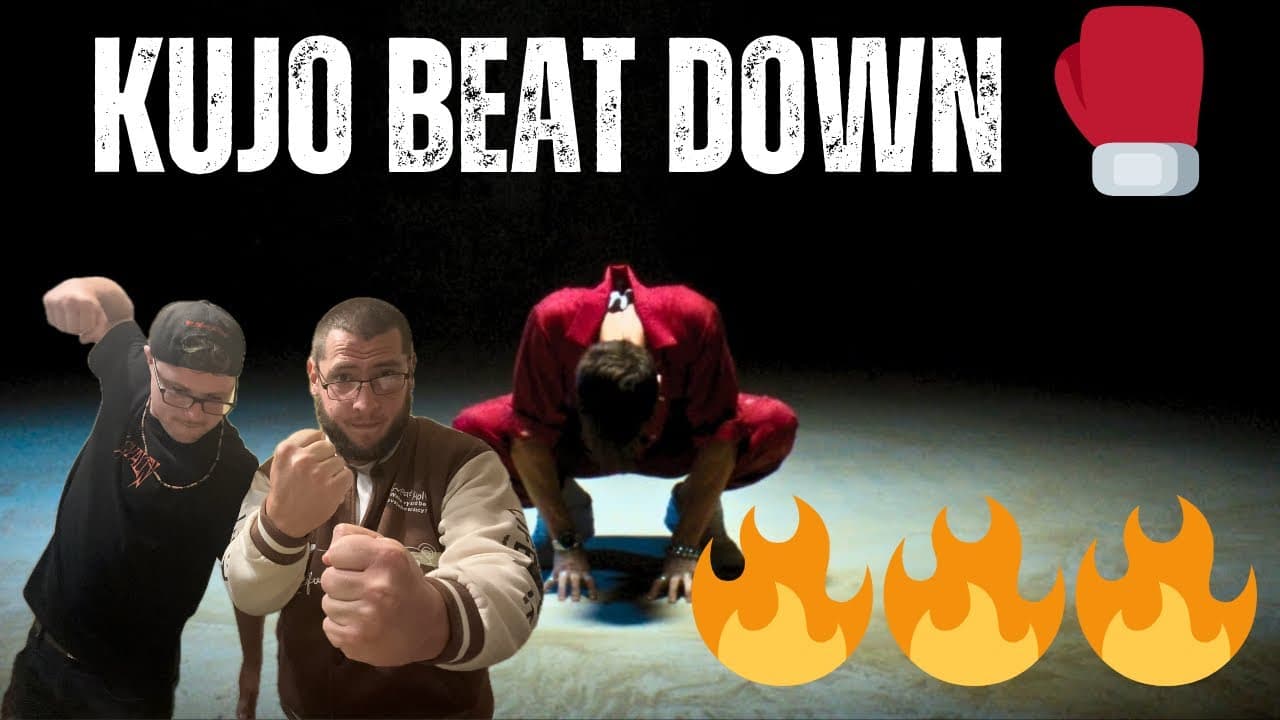 KUJO BEAT DOWN - REN (UK Independent Artists React) NO HOLDS BARRED, REN WENT IN!