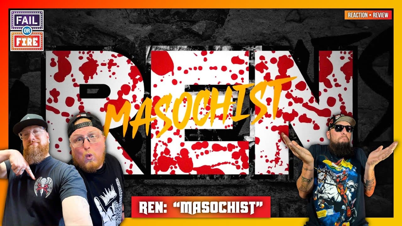Ren Can Rap A Little Bit? Ren: "Masochist" Reaction & Review