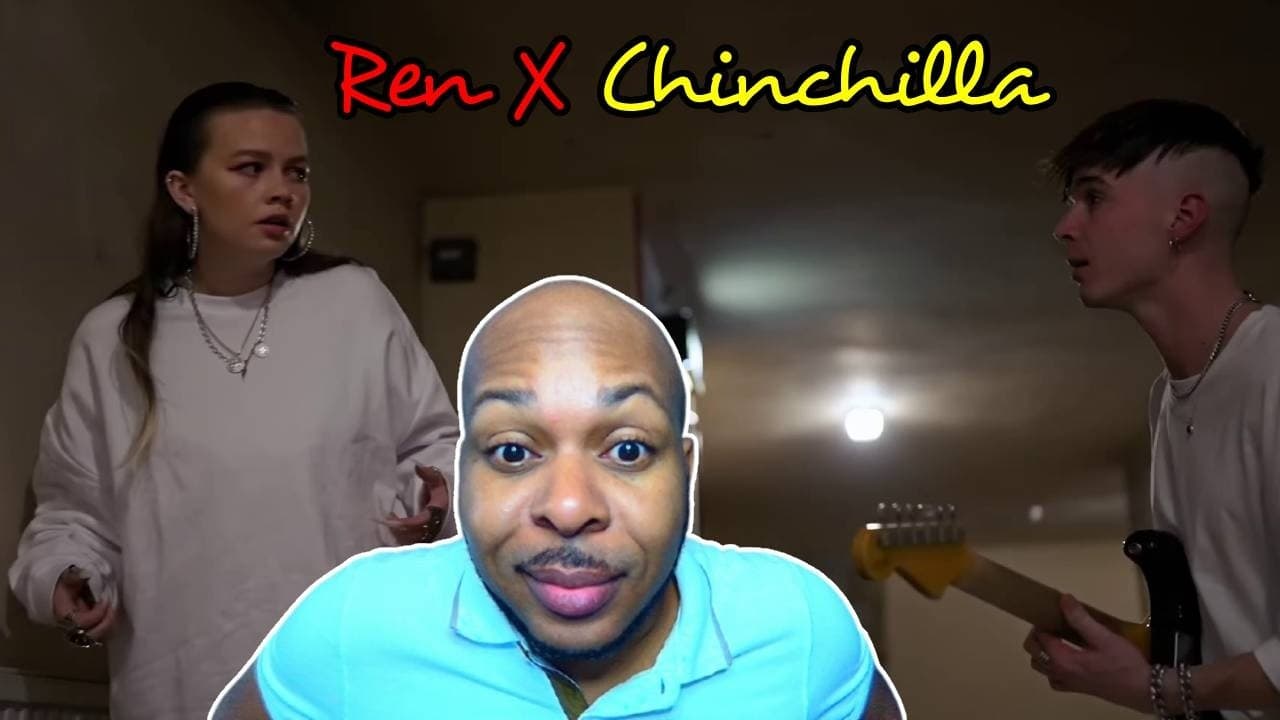 Ren X Chinchilla - Chalk Outlines (Live) (First Time Reaction)