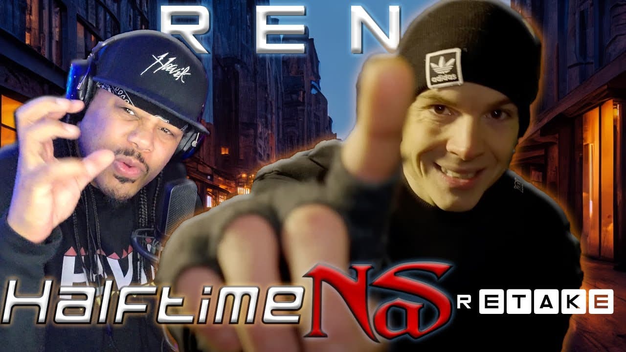 LET'S BREAK THIS DOWN!!! | REN | Halftime: Nas Retake | Rapper Reaction | & COMMENTARY