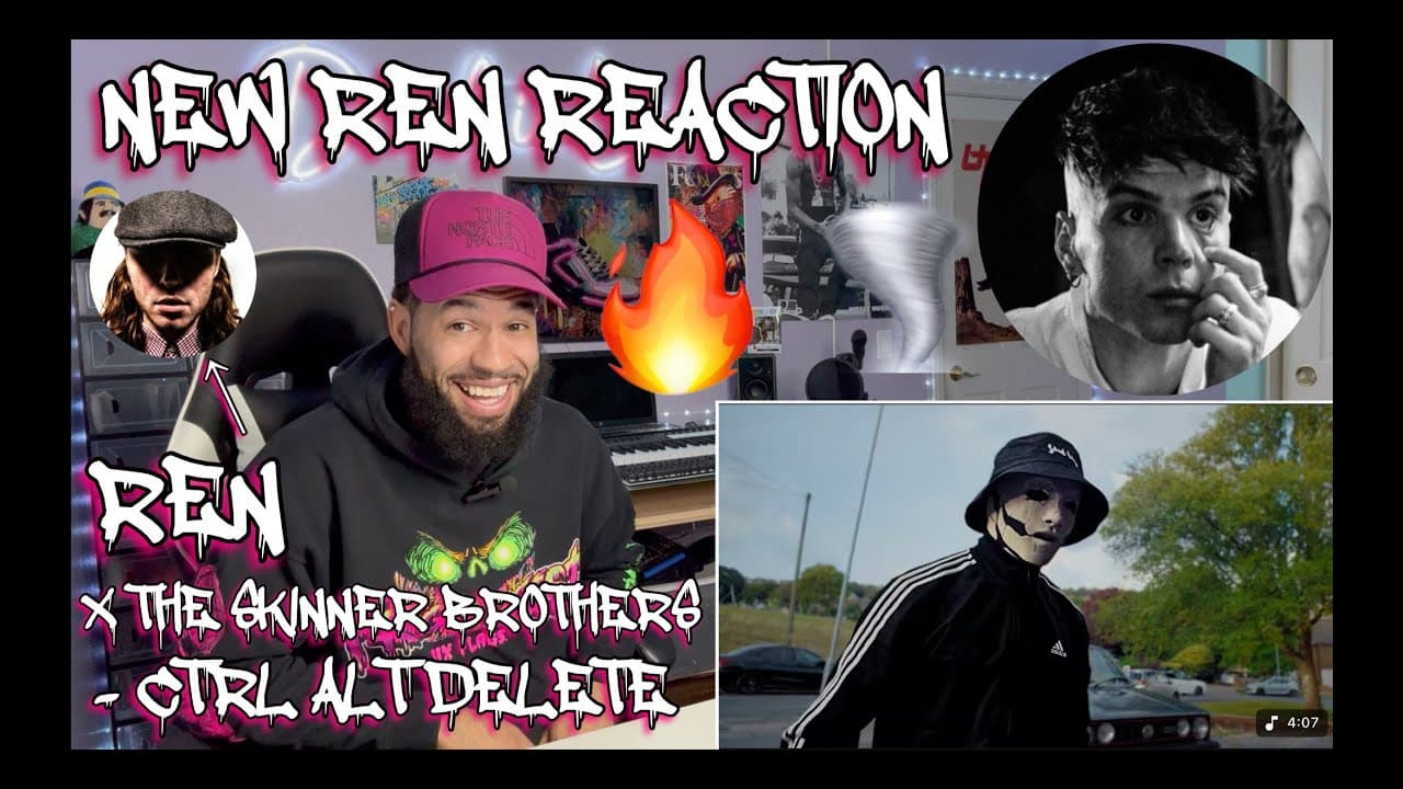 THEY DROPPIN BACK 2 BACK BANGERS! | Ren x The Skinner Brothers - Ctrl Alt Delete (REACTION!!!)