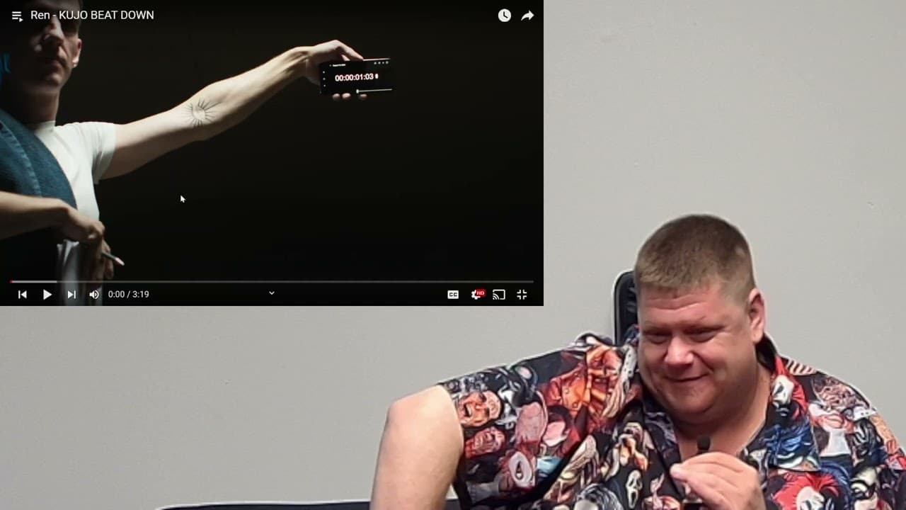 BRUTAL ART!  Ren - KUJO BEAT DOWN  REACTION!