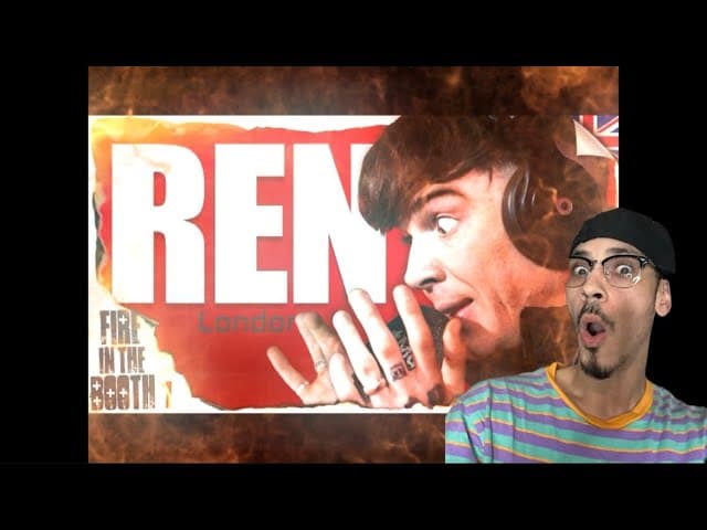 REN DEFINITELY FLAMED THIS!!! | @RenMakesStuff FIRE IN THE BOOTH | REACTION 😱😱😱