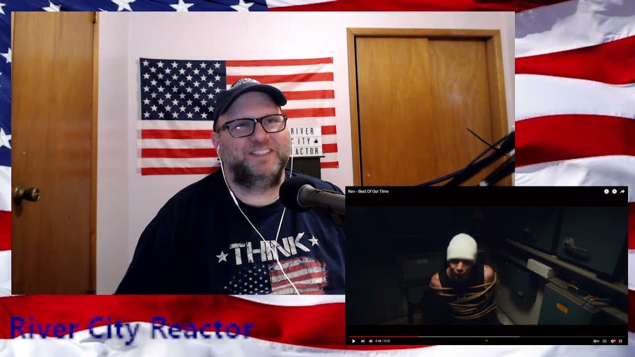 Ren - "Illest of Our Time" - reaction