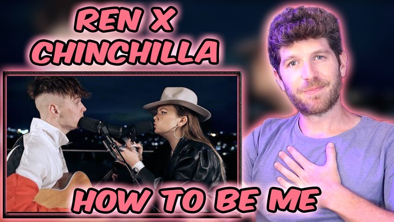 Ren X Chinchilla - How To Be Me (Live) Reaction