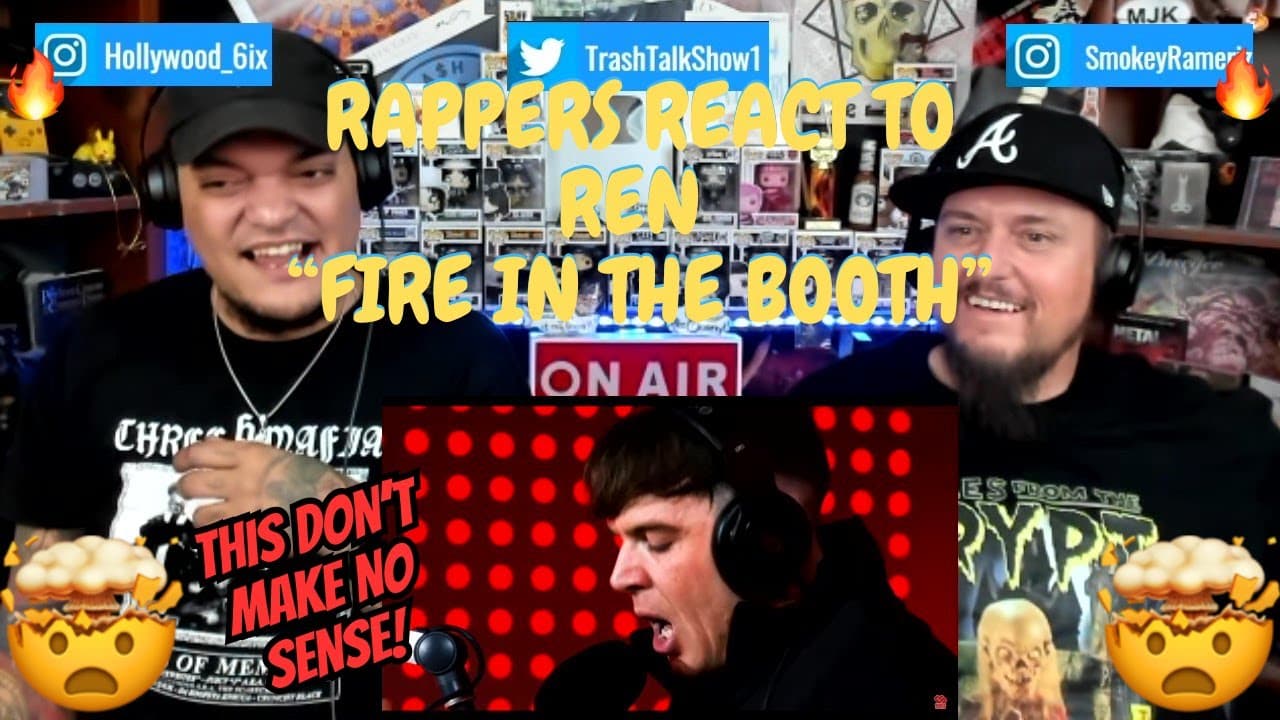 Rappers React To Ren "Fire In The Booth"!!!
