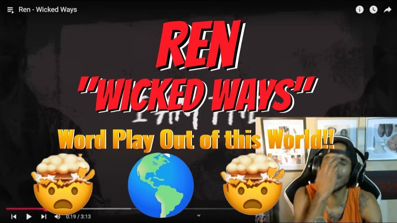 Ren Continuing to Impress and Amaze in So many Ways!! " Wicked Ways "