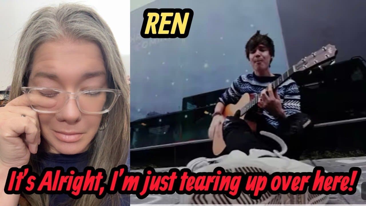 Ren It's Alright REACTION Official Music Video